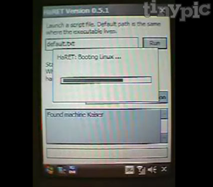 HTC: Google Android ruleaza pe HTC TyTN II (Tilt)